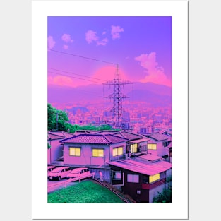 Sun town Posters and Art